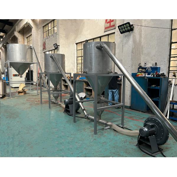 Parallel Twin Screw Granulating Masterbatch PVC Pelletizing Machine