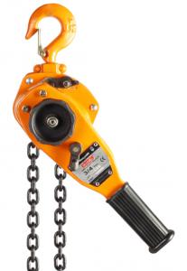China 0.75 Ton 3m Chain Lever Hoist , Mini Chain Hoist With Ce Certificate factory