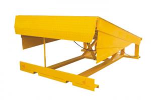 China Automatical Hydraulic Scissor Dock Leveler With Electric Pump High Performance factory