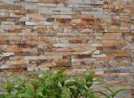 Golden Yellow Slate Culture Stone,Fireplace Thin Stone Veneer,Outdoor Stacked