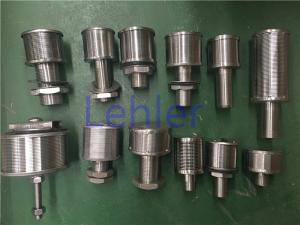 China Water Treatment Stainless Steel Filter Nozzles Adequate Flow Distribution factory