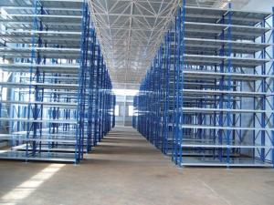 China Galvanized / spraying powder coating finished medium duty shelving with Corrosion - protection factory