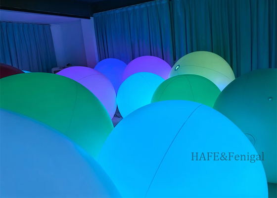 China 4ft Tap-To-Change-Color LED RGB Interactive Balloon Light: Ideal LED Crowd Balls For Events With Unmatched Engagement factory
