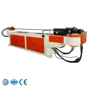 China 50NC CNC Tube Bending Machine Interchangeable Heavy Duty Hydraulic Press Machine 200mm factory