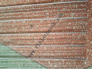 China 60cm Width Expanded Metal Lath , High Tensile Metal Mesh Lath With V Ribs factory
