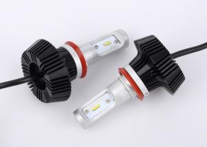 China 40W Auto Super Bright Led Headlight Bulbs H11 4000LM PHI LED Headlamp Kit factory