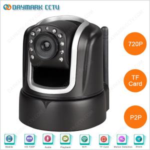 China CMOS 720p Pan Tilt Remote Control Iphone Adroid Network Camera on sale
