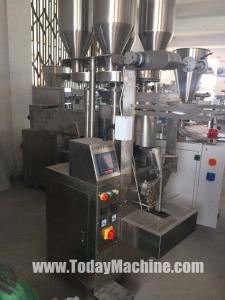 China automatic vertical plum chain bucket packing machine on sale