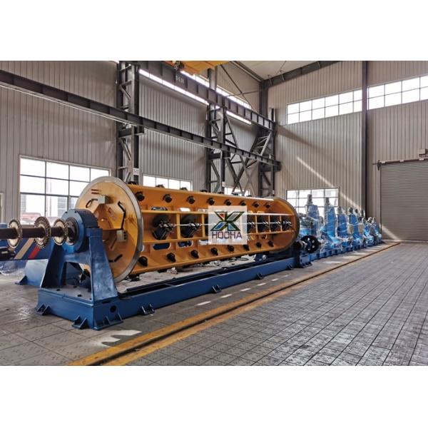 Power Cable Conductor Tubular Stranding Machine