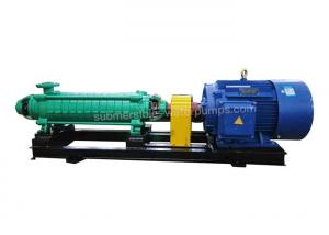 China Cast Iron Industrial Horizontal Multistage Centrifugal Pump D Series Energy Saving factory