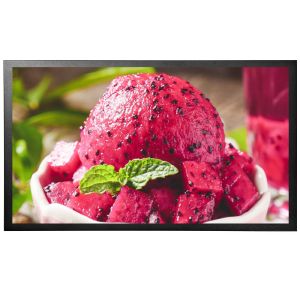 China Dust Proof SAW 21.5 Inch Touch Monitor With USB RS232 Controller factory