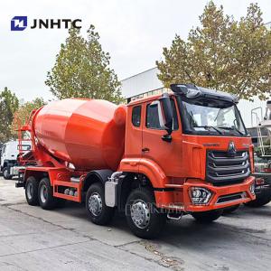 China Howo Concrete Cement Mixer Truck 8X4 380HP 12 Wheel Euro 2 4  High Quality on sale
