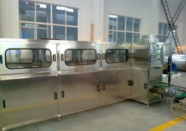 China Mineral Water Production 5 Gallon Water Filling Machine PLC Control 2400 * 1500 * 2300 factory