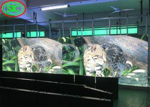 China Indoor  full color Led Video Display Panel  p2  512x512mm cabinet 3840hz  ，brightness 1200nit factory