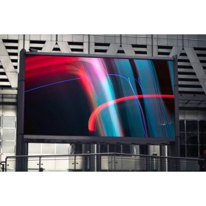 Buy cheap Single Pillar Type P4 Outdoor LED Displays Rgb SMD1921 HD Screen from wholesalers