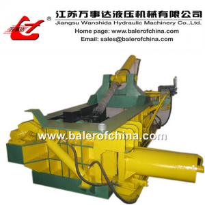 China Scrap Metal Baler Press for cans, tin cans, UBC on sale