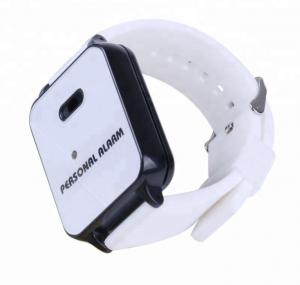 China Safesound Alarm Wrist Watch Emergency Panic Alarm Keychain Wrist Christmas Present factory