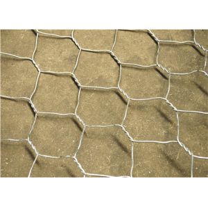 China Galvanized Gabion Box 2.0-4.0mm Wire Double Twist Hexagonal Mesh factory