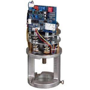 China 0-10V / 4-20mA Control Valve Actuator Plastic Low Pressure With Ball Structure on sale