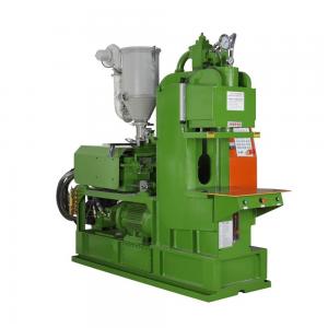 China ABS PP C Type Vertical Injection Moulding Machine For Electric Power Plug factory