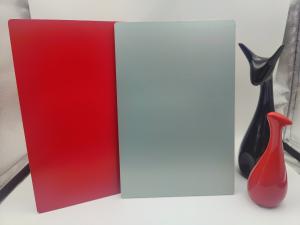 China Polyester Surface Coating PE Aluminum Composite Panel 0.2mm Layer Thickness on sale