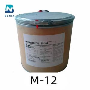 China DAIKIN PTFE POLYFLON M-12 Polytetrafluoroethylene PTFE Virgin Pellet Powder IN STOCK All Color factory