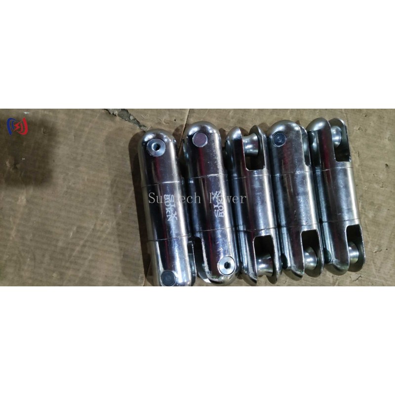 5KN - 250KN Swivel Joint Pilot Wire Conductor Stringing Tools Transmission Line