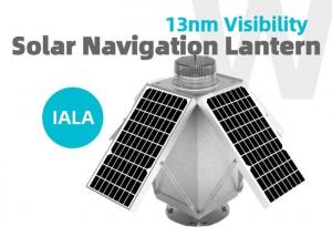 China 256 IALA Navigation Lights 10nm Solar Marine Navigation Lights on sale