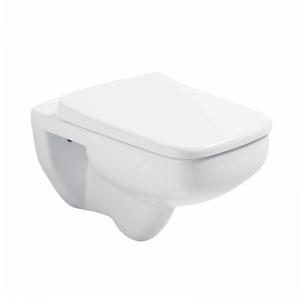 China P tray Wall Hung Toilet , 560x355x380mm Soft Closed Wall Mounted Wc on sale