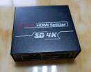 China MiNi HD HDMI Splitter 1x2 support Full 3D Video,Support 4K*2K 1.4a 1 input 2 output ​ factory
