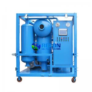 China Aging Transformer Oil Regeneration and Recycling Plant Equip with Silica Gel Regeneration Tank factory