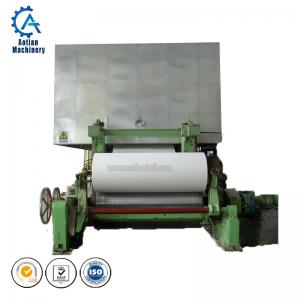China Paper Mill A4 Copy Paper Papermaking Machine Printing Paper Making Machine For Sale on sale