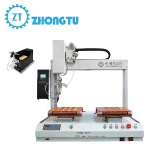 China Fully Automatic Multi Axis Tin Soldering Machine with Customized Function factory