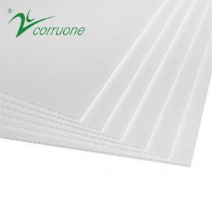 China 3mm 4mm Recycled Corrugated Plastic Sheets PE PP Hollow Board factory