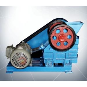 China 200-3000 KGS/Hour Powder Jaw Crusher Machine , 1.5KW Small Jaw Crusher on sale