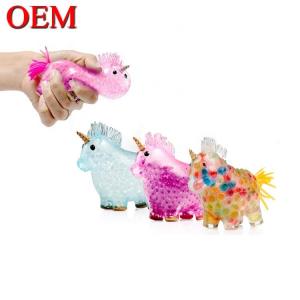 China OEM Squishy Stress Balls Toy OEM Color Changing Gel Stress Ball Made TPR Silicone Toy For Kids on sale