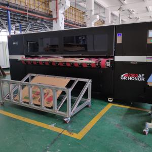 China Paper Cardboard Digital Printing Machine Flexible Inkjet on sale