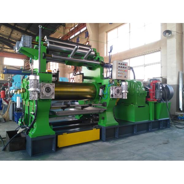 XK660 Two Roll Mixing Mill 245Kw Rubber Processing Machinery