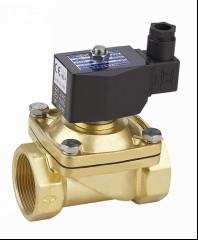 China Electric Air Solenoid Valve , Air Actuated Solenoid Valve Normally Closed 2 Inch factory