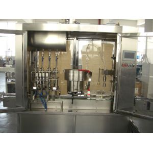 1KG Chili Sauce Paste Liquid Automatic Bottle Filling And Capping Machine