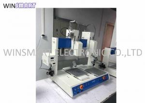 China Iron Robotic Tools Automated Soldering Machines 1S/Point For PCB factory