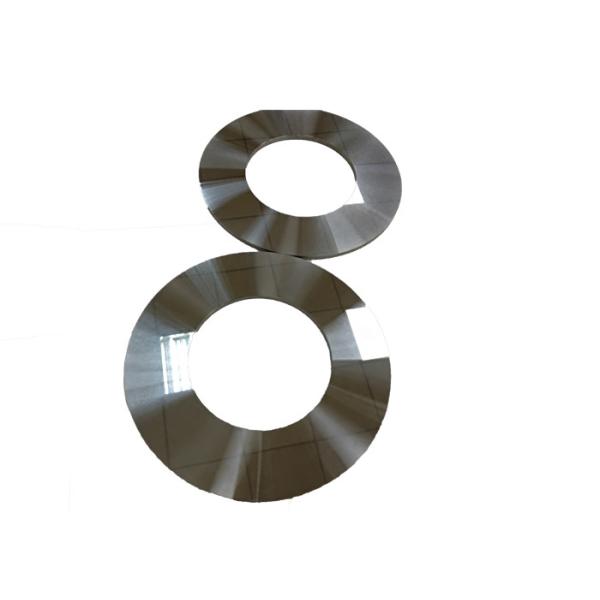 Carbide YS2T Double Sharp Edges Rotary Paper Cutter Blades For Low Speed Machine