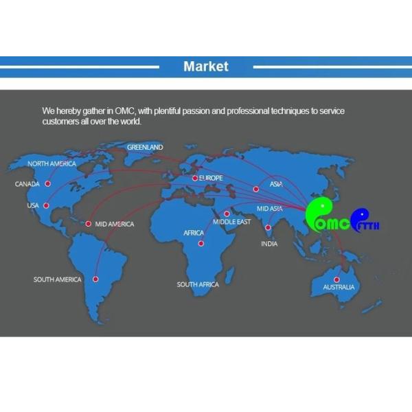 Butterfly Flat Indoor FTTH Drop Cable patch cord