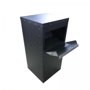China High Precision OEM Stamping Part for Outdoor Mail Box Made of Customized SPCC Material factory