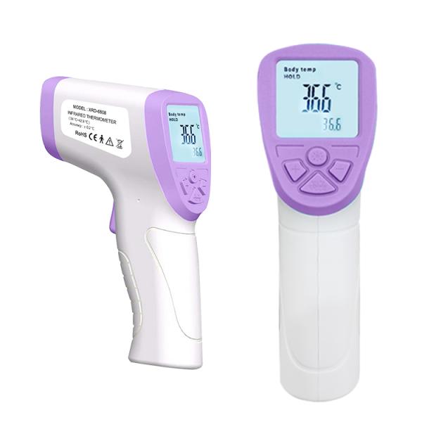 LCD Display Digital No Touch Thermometer Forehead Temperature Gun Long Lifespan