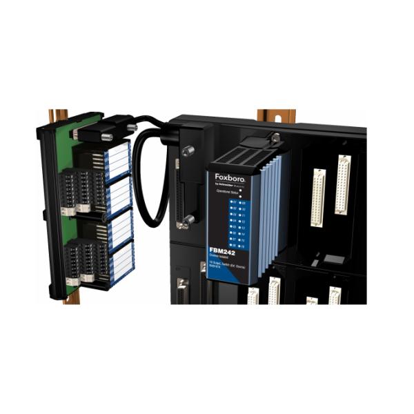 Foxboro FBM242 P0916TA Discrete Output Module with 16 Discrete Output Channels