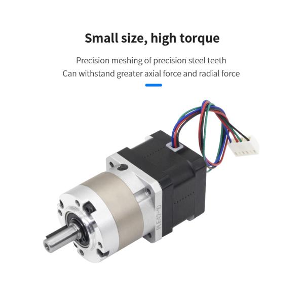 Umot Mini 42mm Stepper Motor with High Load Range of 3.0N.m-10.0N.m and Planetary Gear