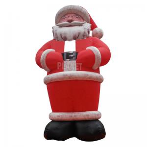 China Holiday Inflatable Christmas Decoration Inflatable Santa Claus Santa Father Christmas Cartoons on sale