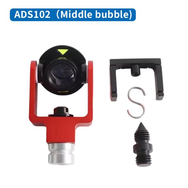 25.4mm Mini Prism for GNSS RTK Receiver with 0/-30mm Offset