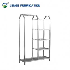 China 1500mm × 500mm × 1800mm Stainless Steel Furnishing Sanitary Ware Rack on sale